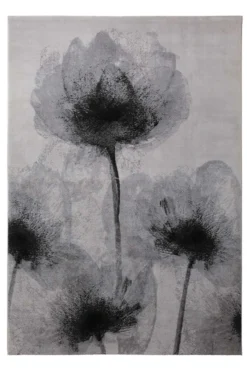Esprit Teppich Grau Anthrazit Kurzflor "Night Shade"