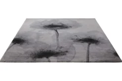 Esprit Teppich Grau Anthrazit Kurzflor "Night Shade"