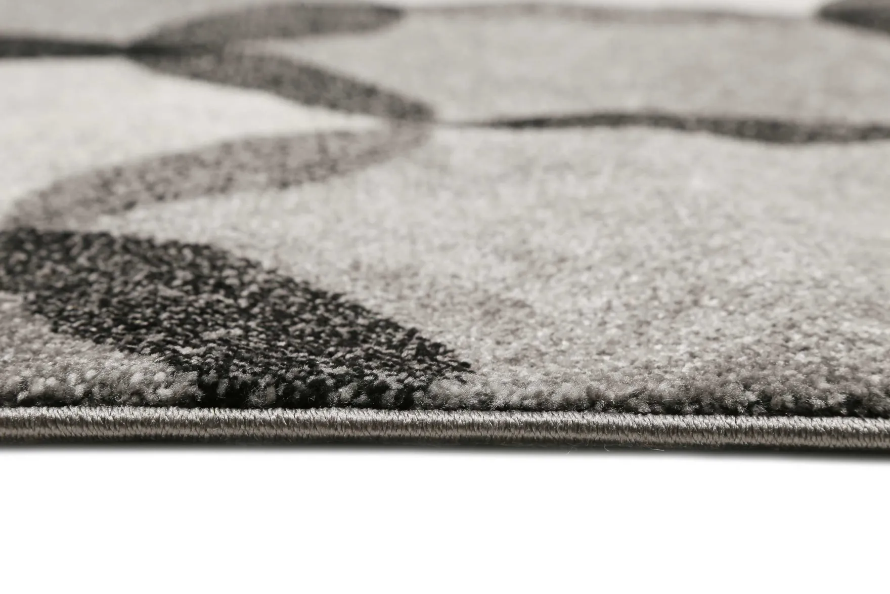 Esprit Teppich Grau Anthrazit "Modernina"