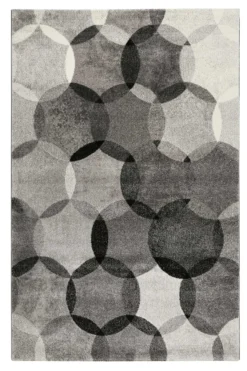 Esprit Teppich Grau Anthrazit
