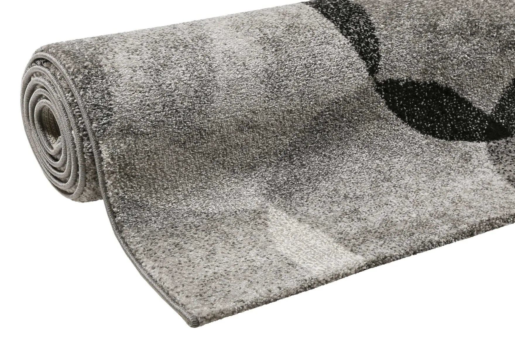 Esprit Teppich Grau Anthrazit "Modernina"