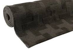 Esprit Teppich Grau Anthrazit aus Wolle "Craft"