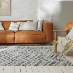 Esprit Teppich Grau Beige In & Outdoor 