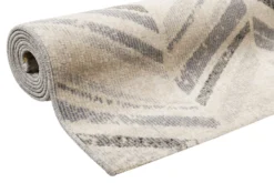 Esprit Teppich Grau Beige In & Outdoor 
