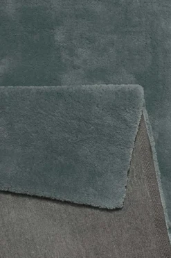 Esprit Teppich Grau Grün Hochflor "Relaxx"