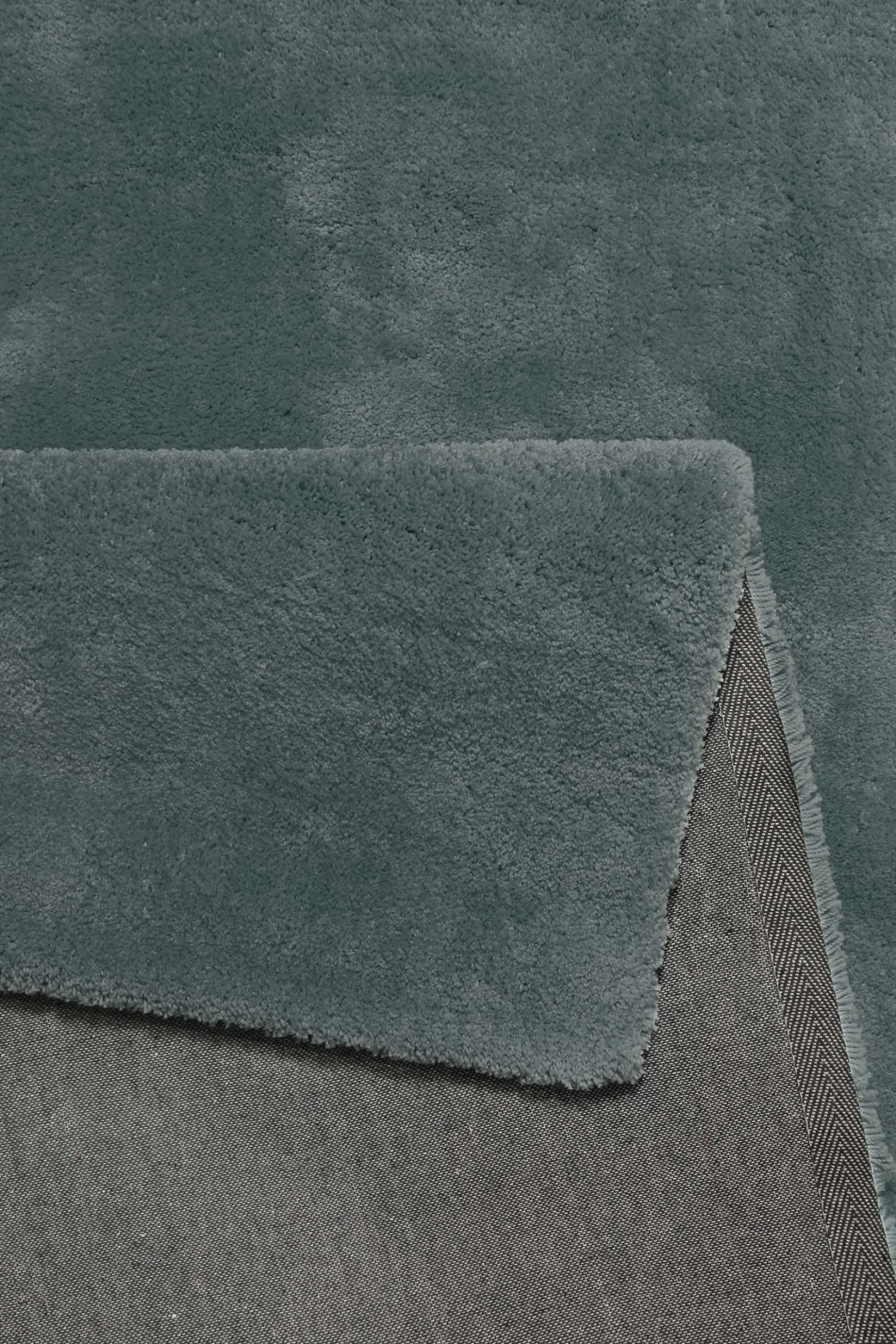 Esprit Teppich Grau Grün Hochflor "Relaxx"