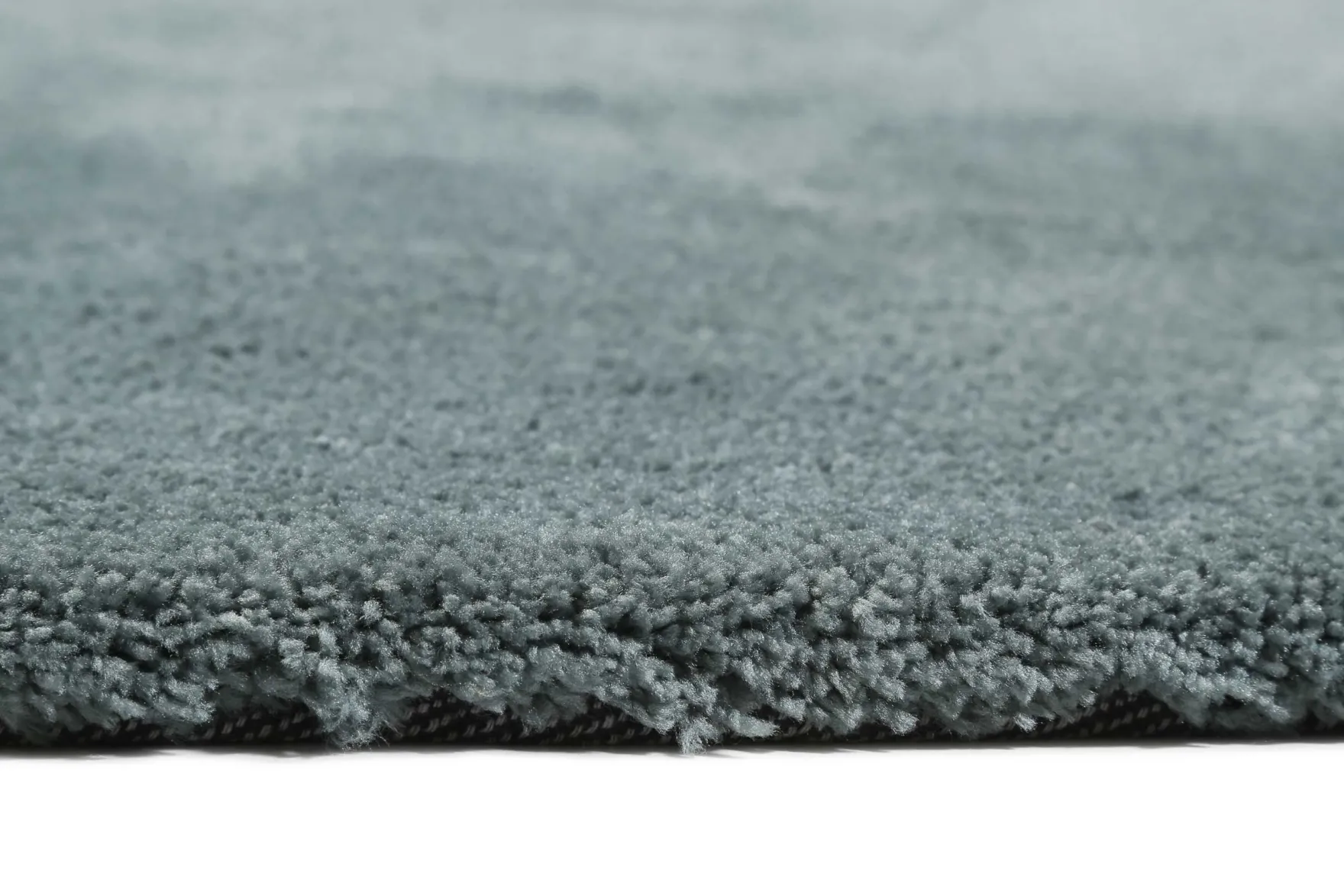 Esprit Teppich Grau Grün Hochflor "Relaxx"