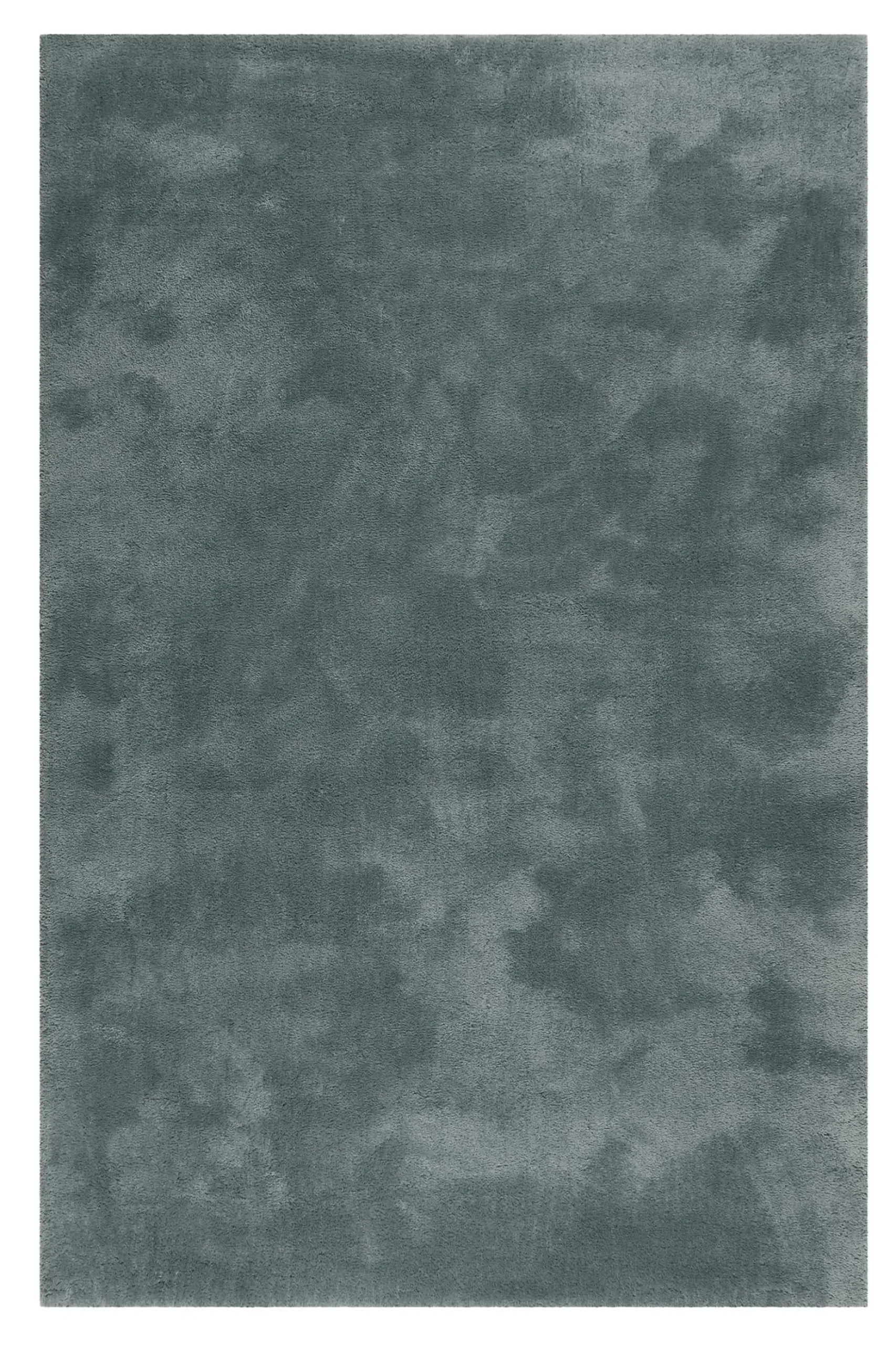 Esprit Teppich Grau Grün Hochflor "Relaxx"