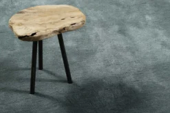 Esprit Teppich Grau Grün Hochflor