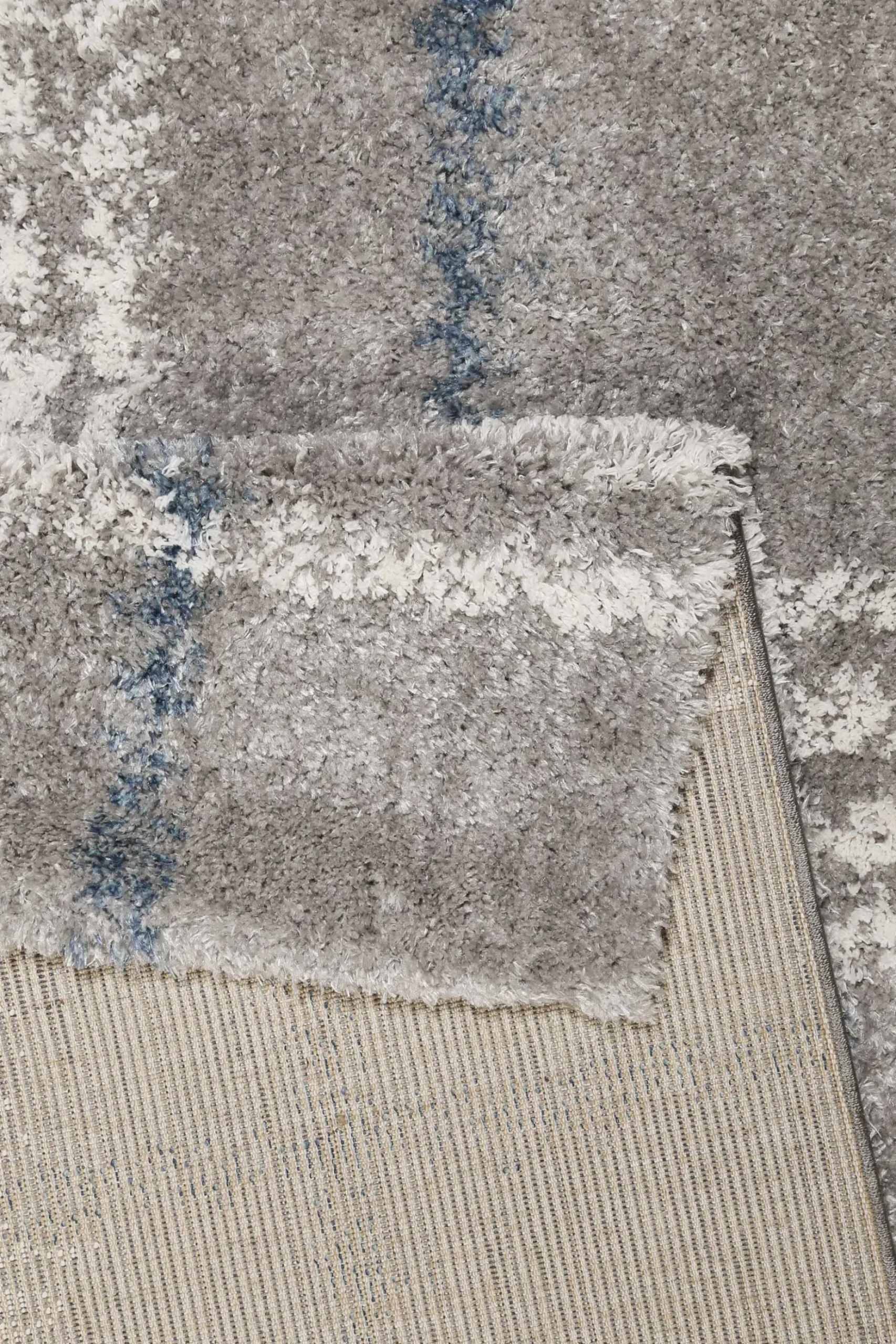 Esprit Teppich Grau Hochflor "Nora"
