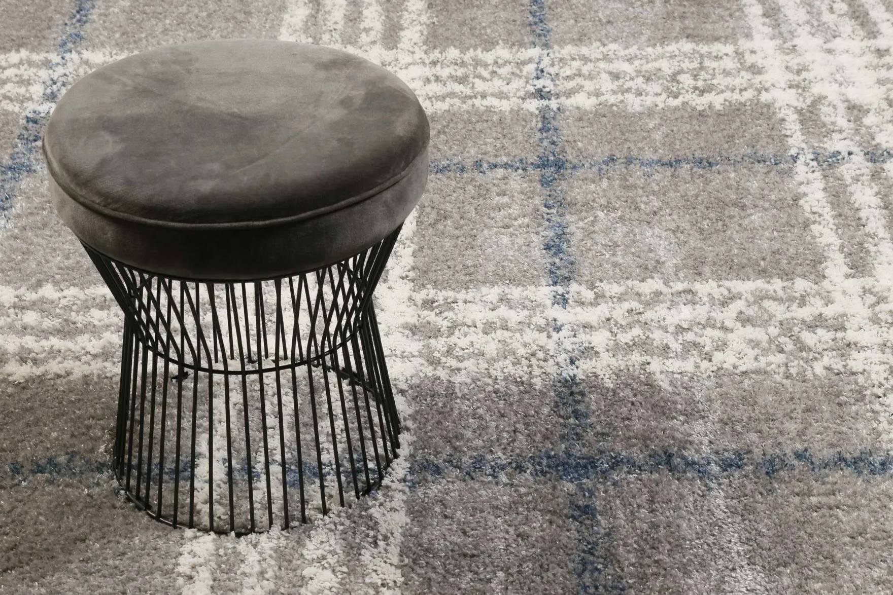 Esprit Teppich Grau Hochflor "Nora"