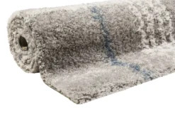 Esprit Teppich Grau Hochflor