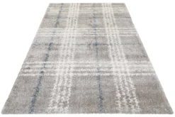 Esprit Teppich Grau Hochflor