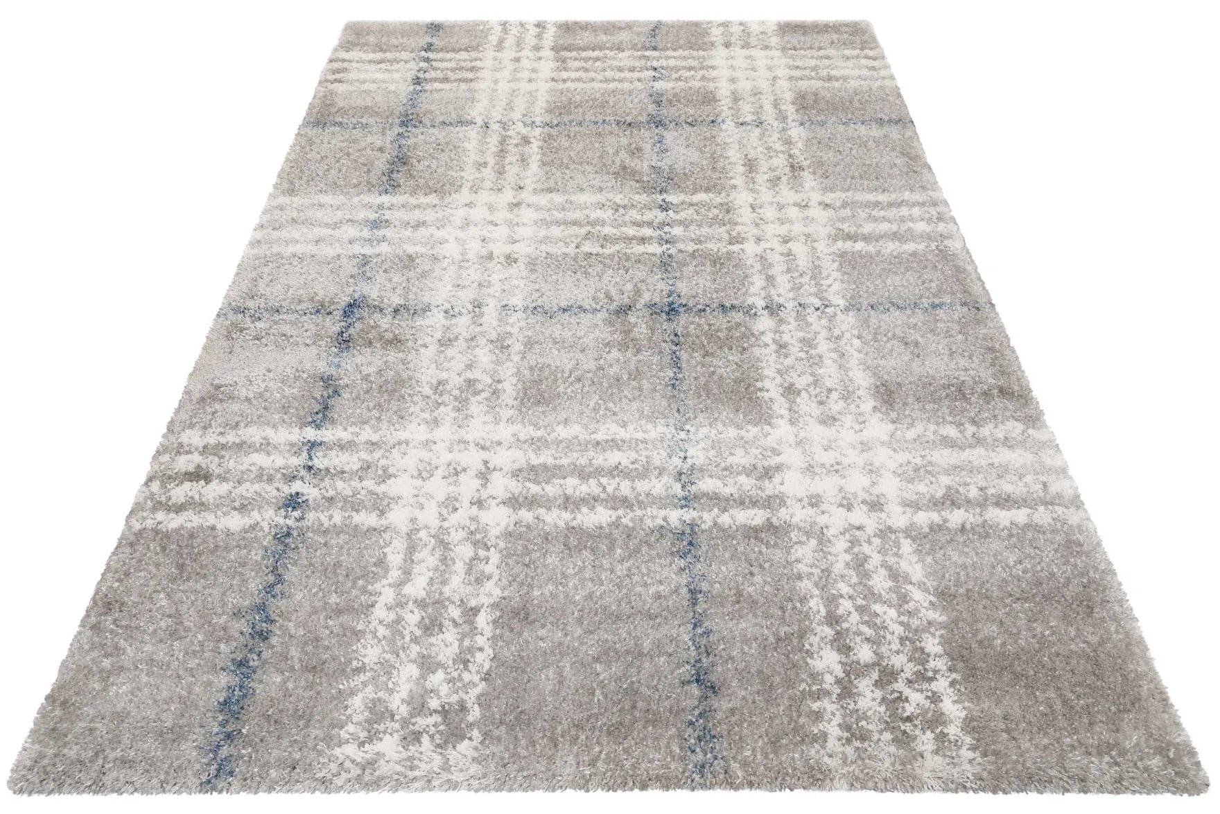 Esprit Teppich Grau Hochflor "Nora"