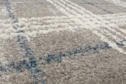 Esprit Teppich Grau Hochflor