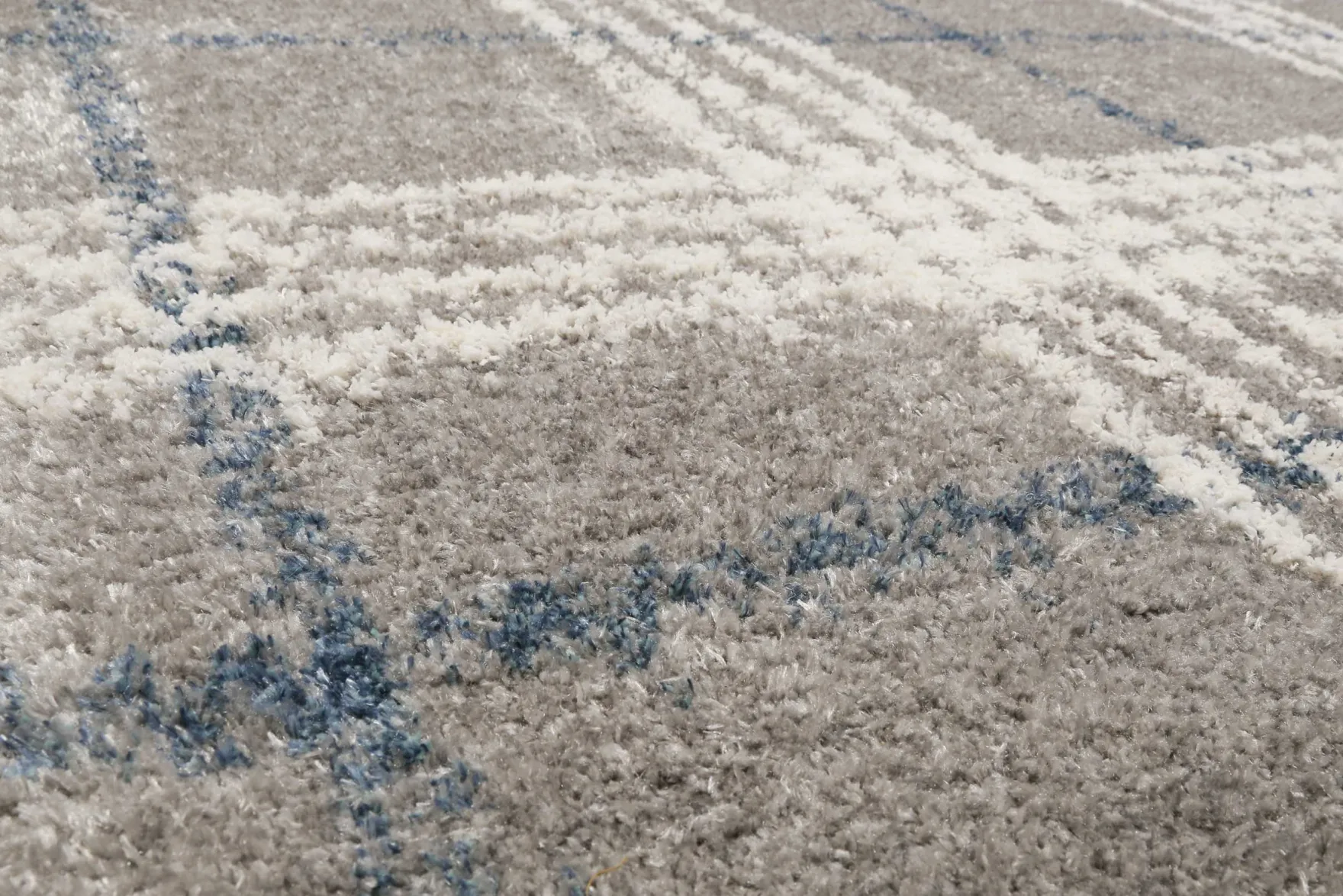 Esprit Teppich Grau Hochflor "Nora"