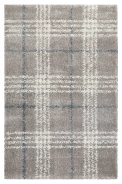 Esprit Teppich Grau Hochflor