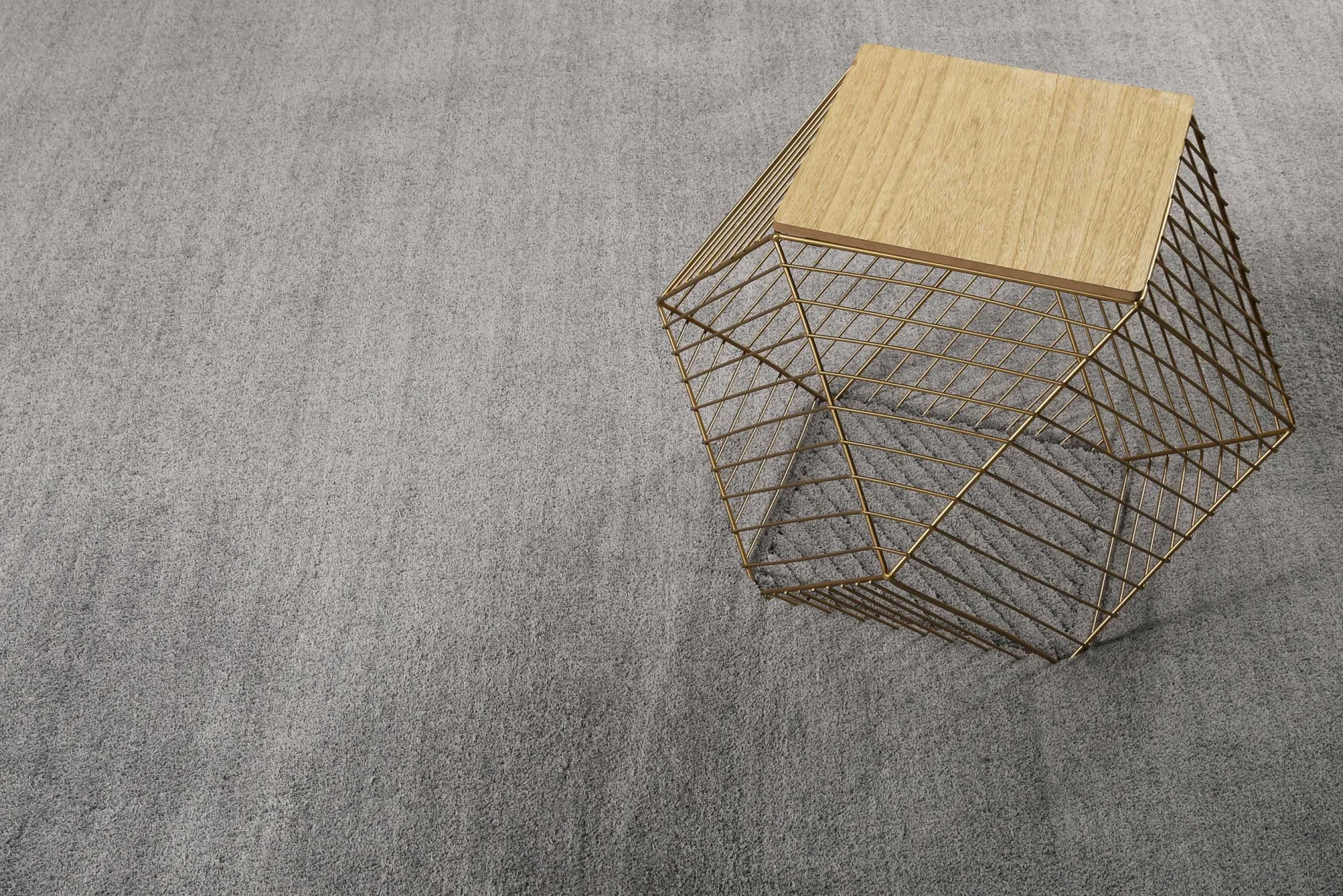 Esprit Teppich Grau Hochflor "Loft"