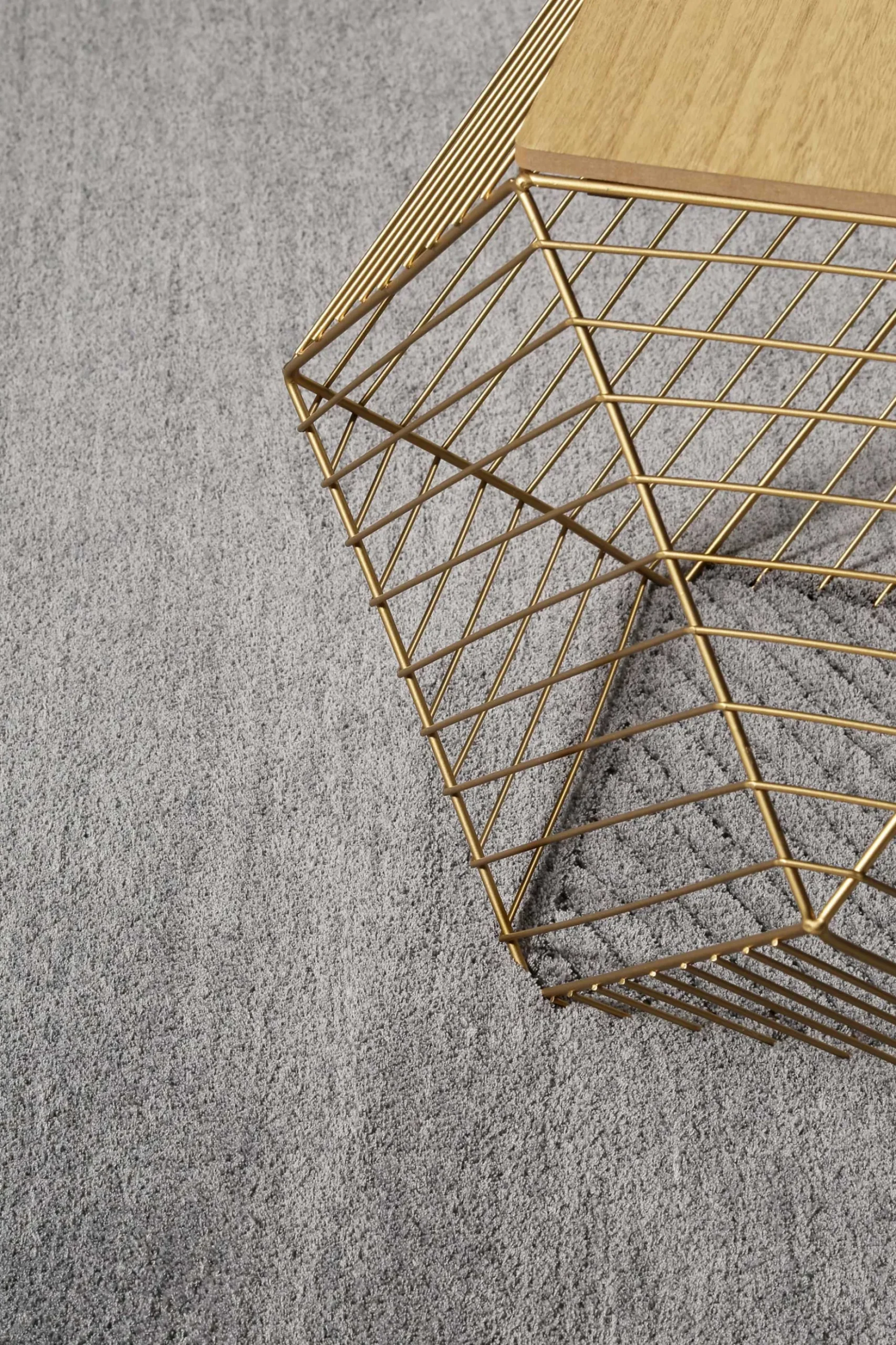 Esprit Teppich Grau Hochflor "Loft"