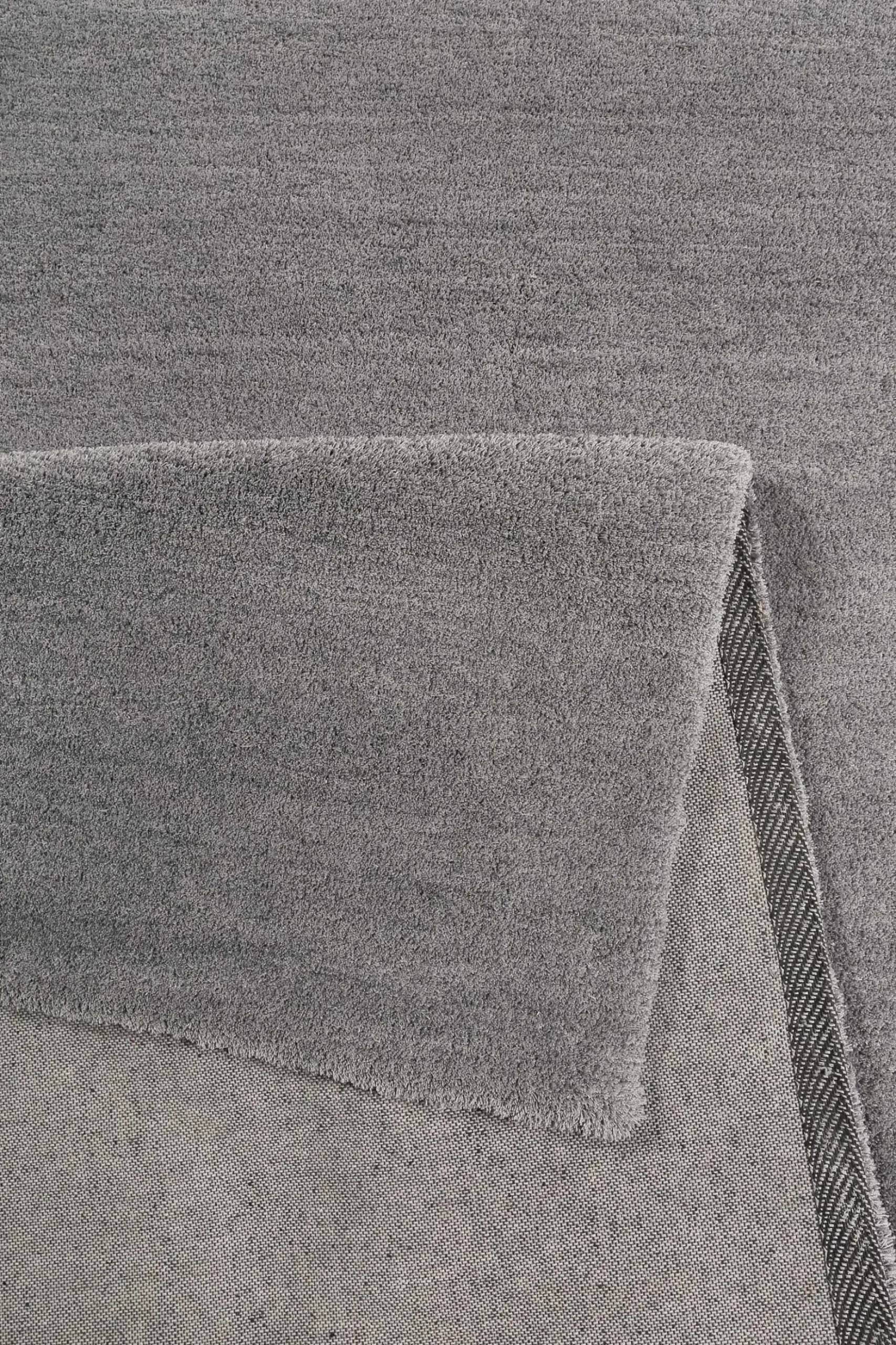 Esprit Teppich Grau Hochflor "Loft"