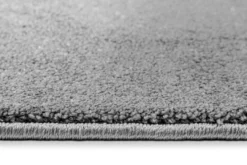 Esprit Teppich Grau Kurzflor soft und weich 