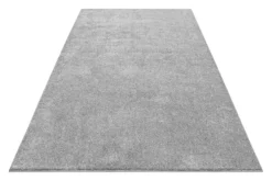 Esprit Teppich Grau Kurzflor soft und weich 