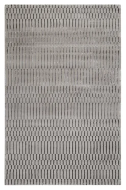 Esprit Teppich Grau Kurzflor 