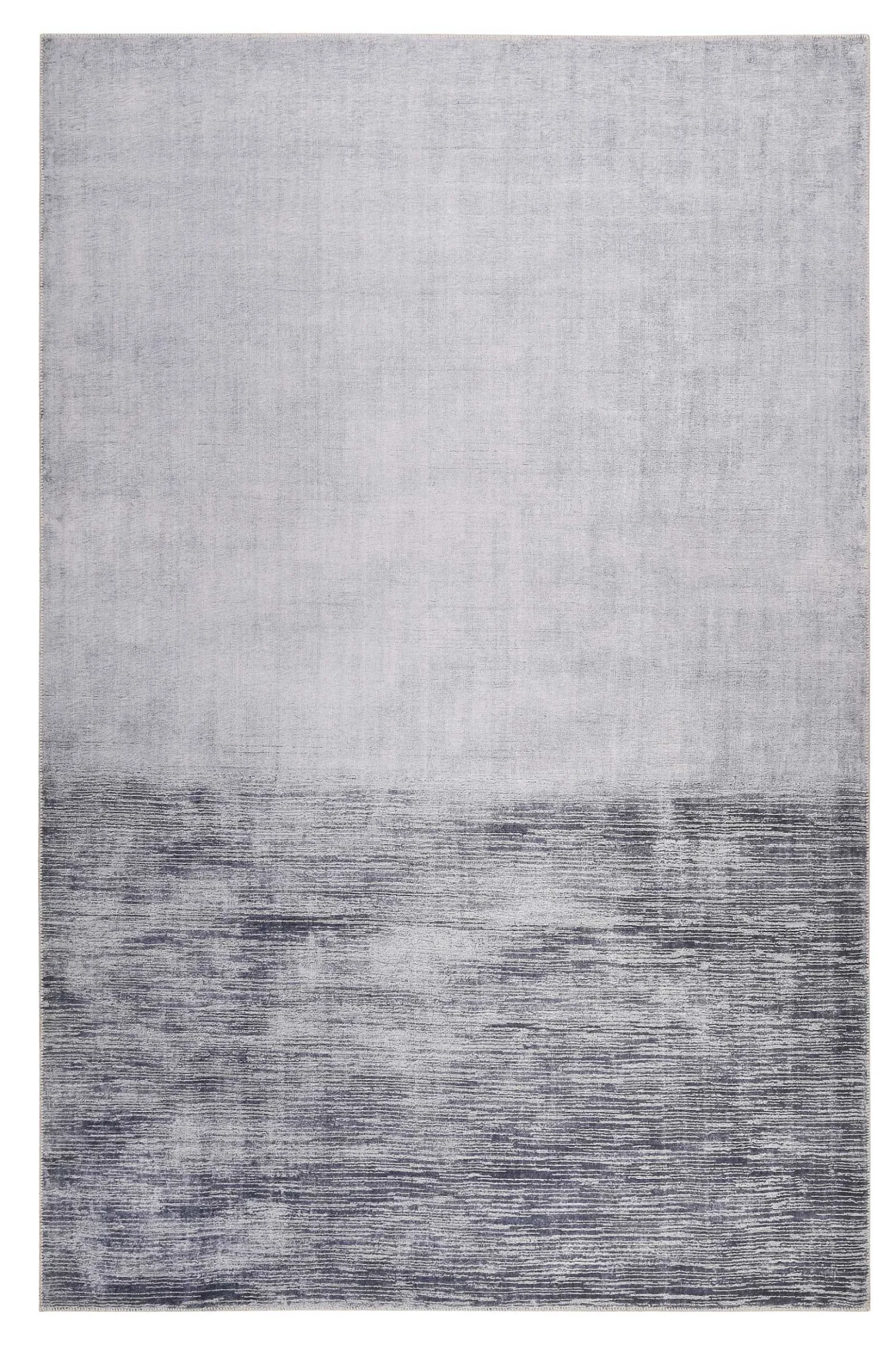Esprit Teppich Grau Kurzflor "Newlands"