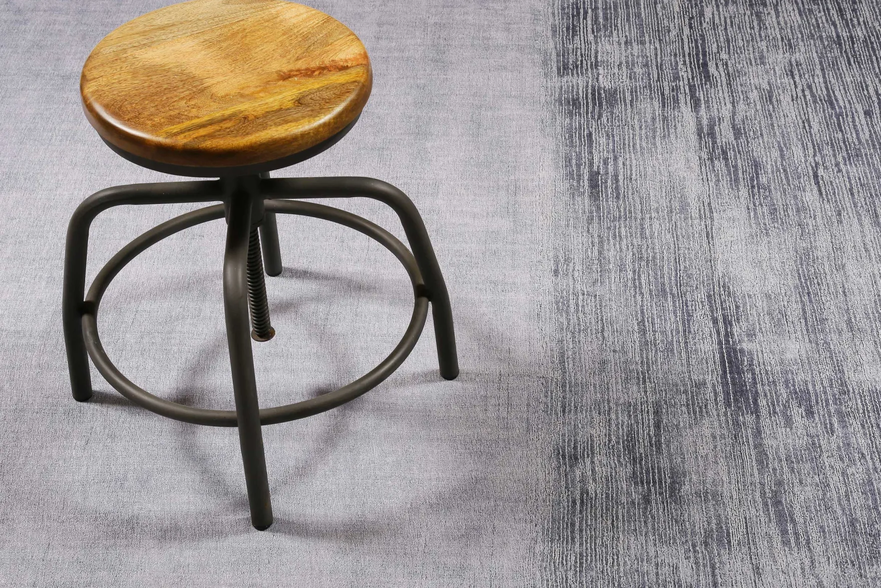 Esprit Teppich Grau Kurzflor "Newlands"