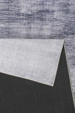 Esprit Teppich Grau Kurzflor