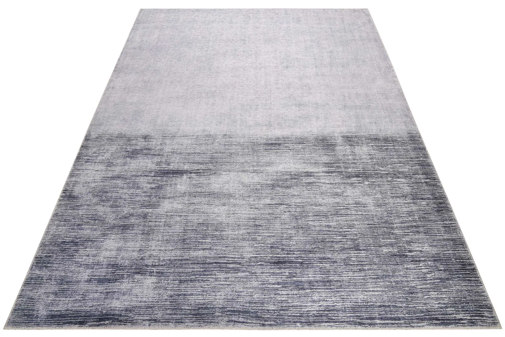 Esprit Teppich Grau Kurzflor "Newlands"