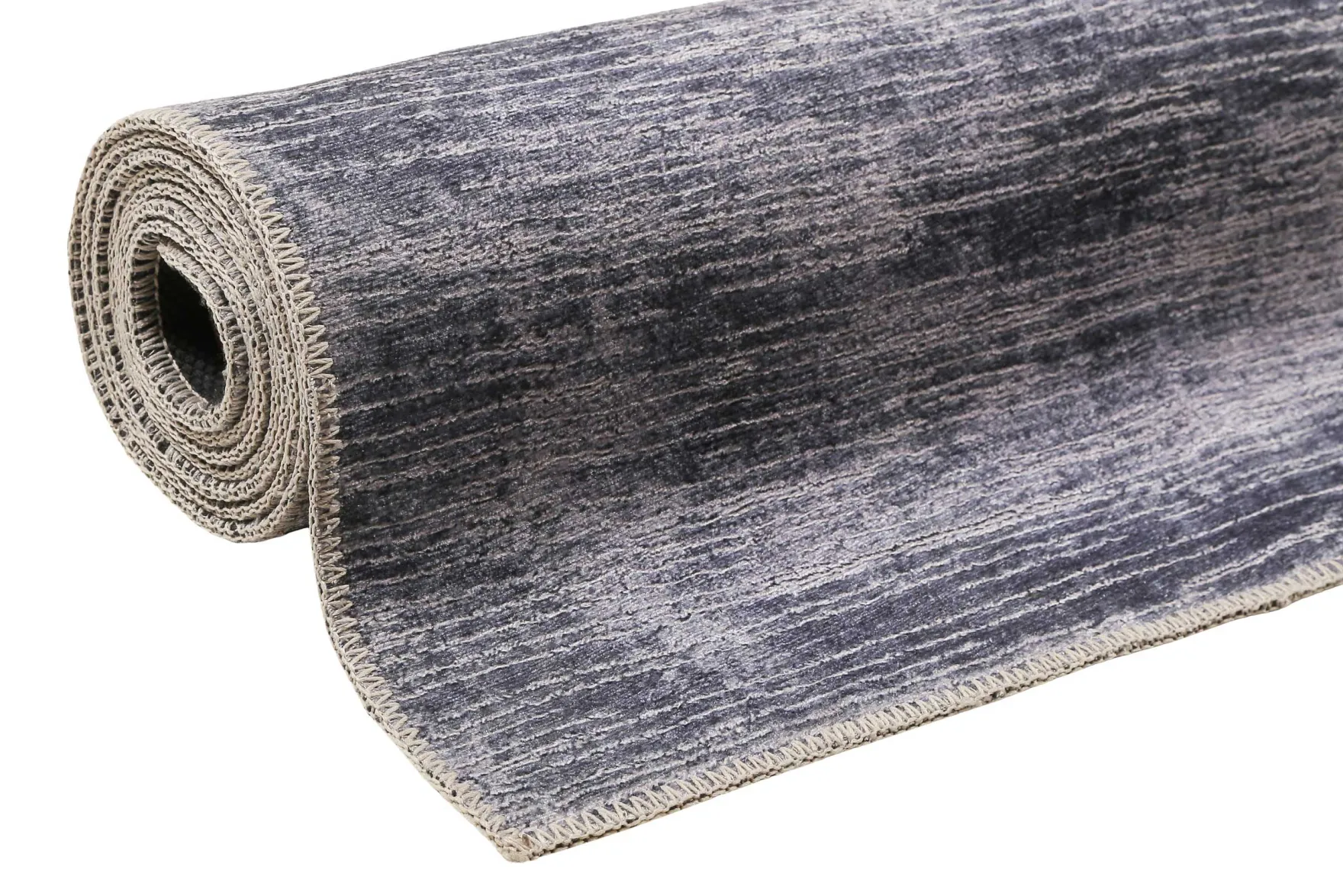 Esprit Teppich Grau Kurzflor "Newlands"