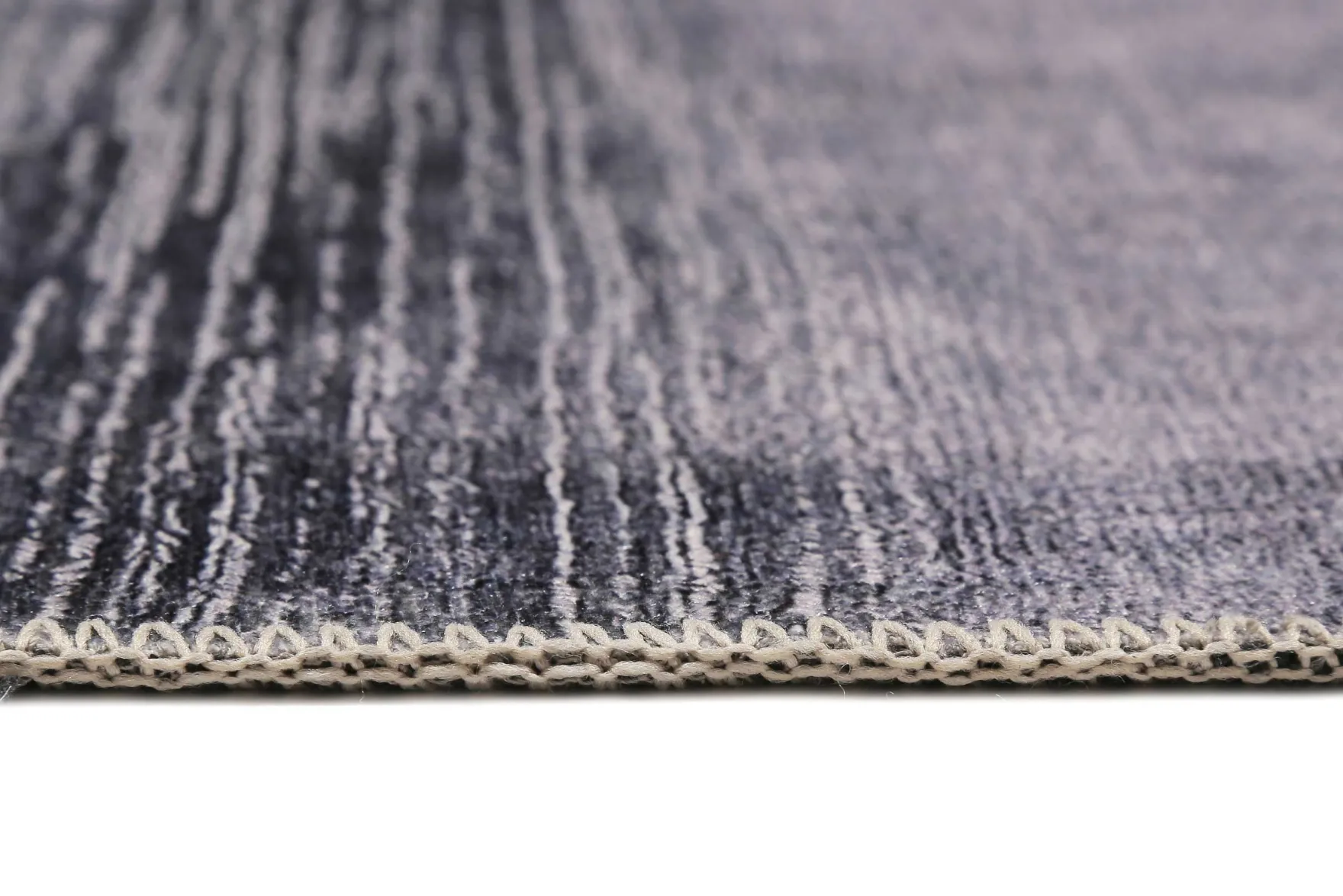 Esprit Teppich Grau Kurzflor "Newlands"