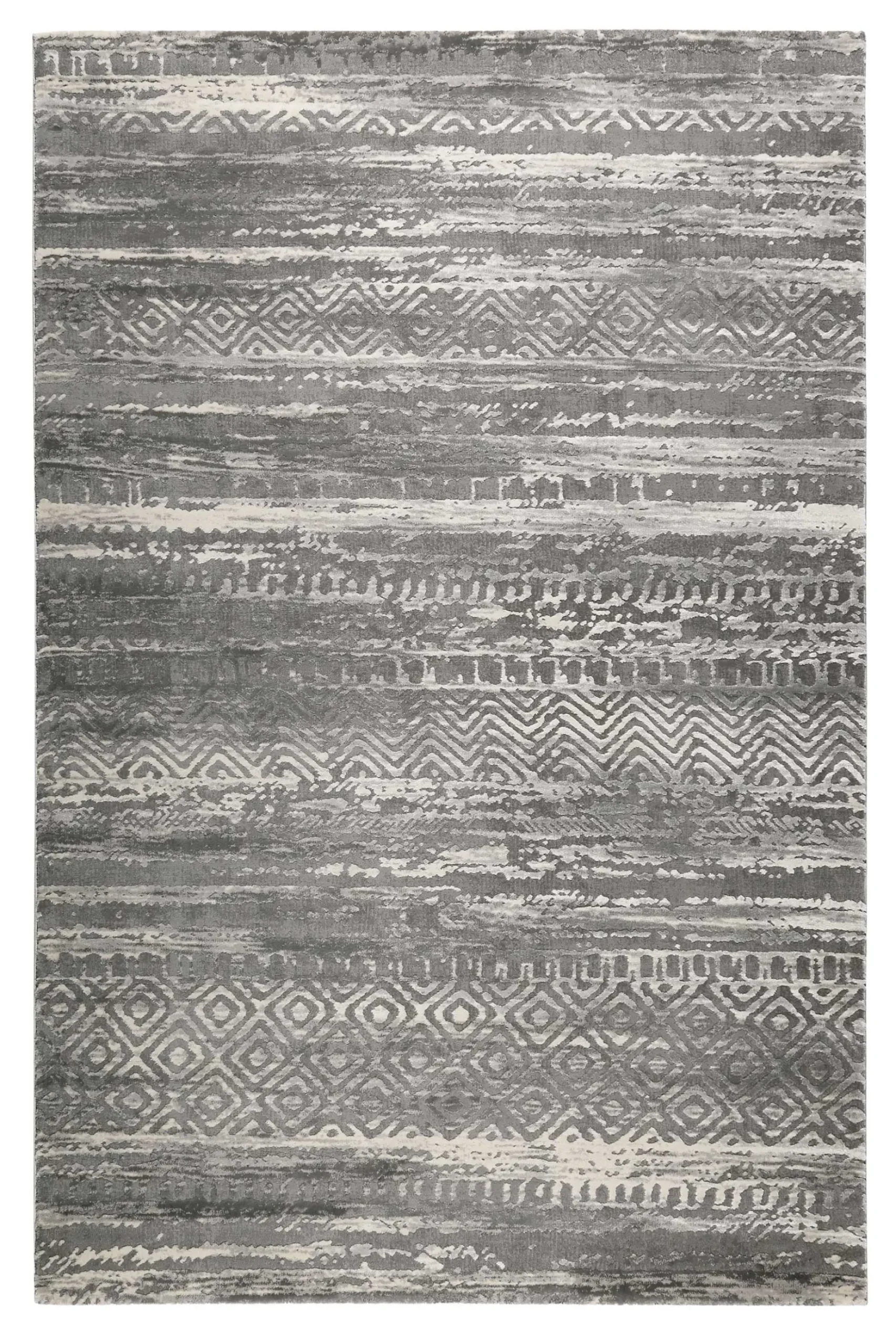 Esprit Teppich Grau Kurzflor "Makai"