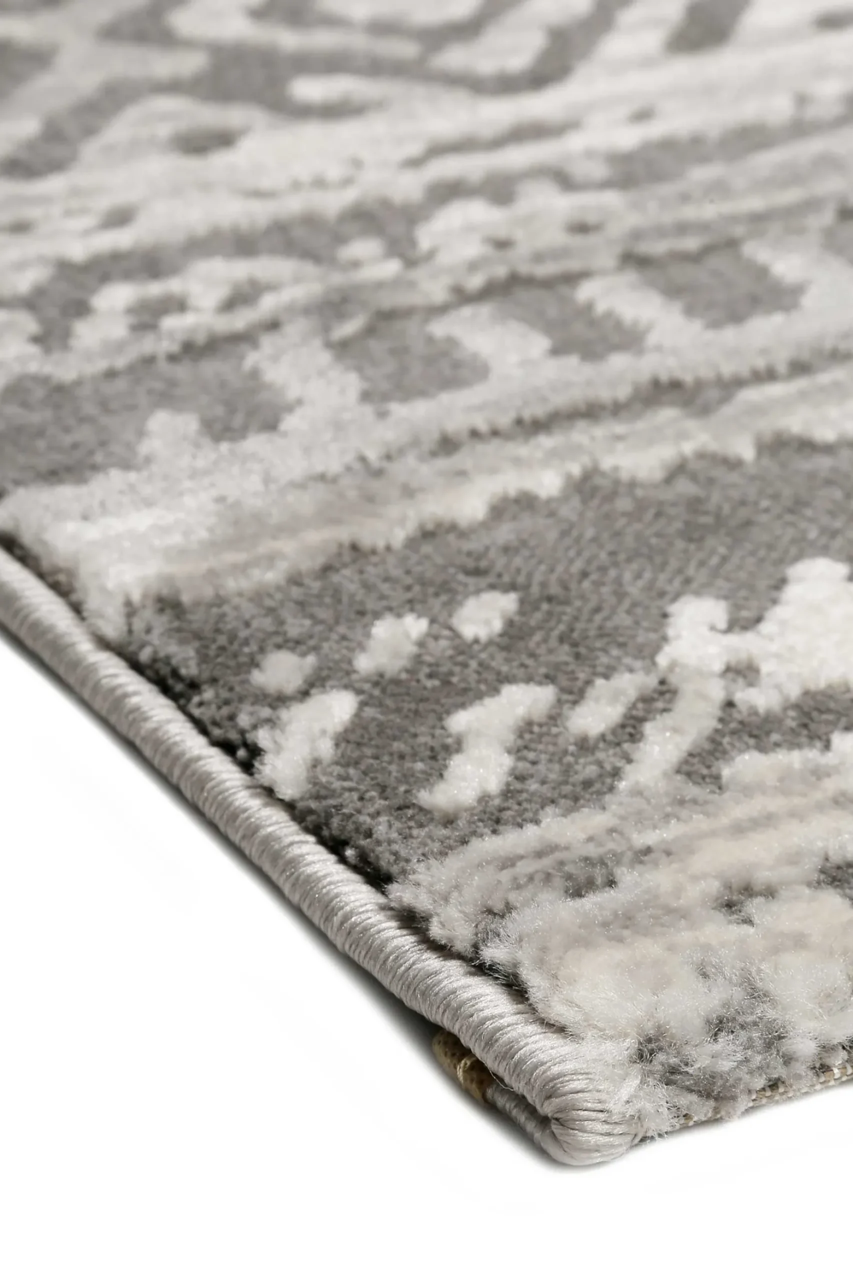 Esprit Teppich Grau Kurzflor "Makai"