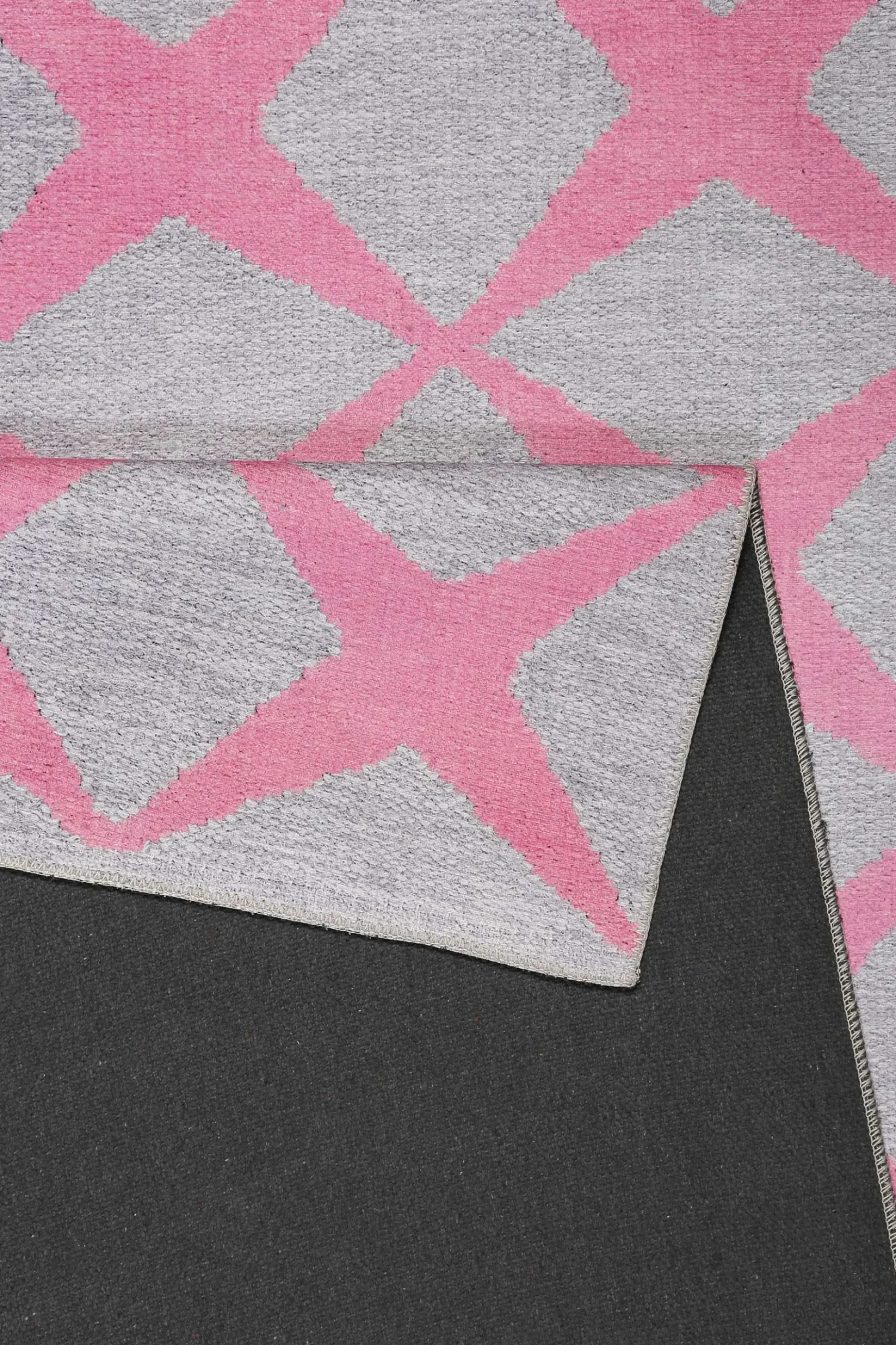 Esprit Teppich Grau Rosa "Caledon"