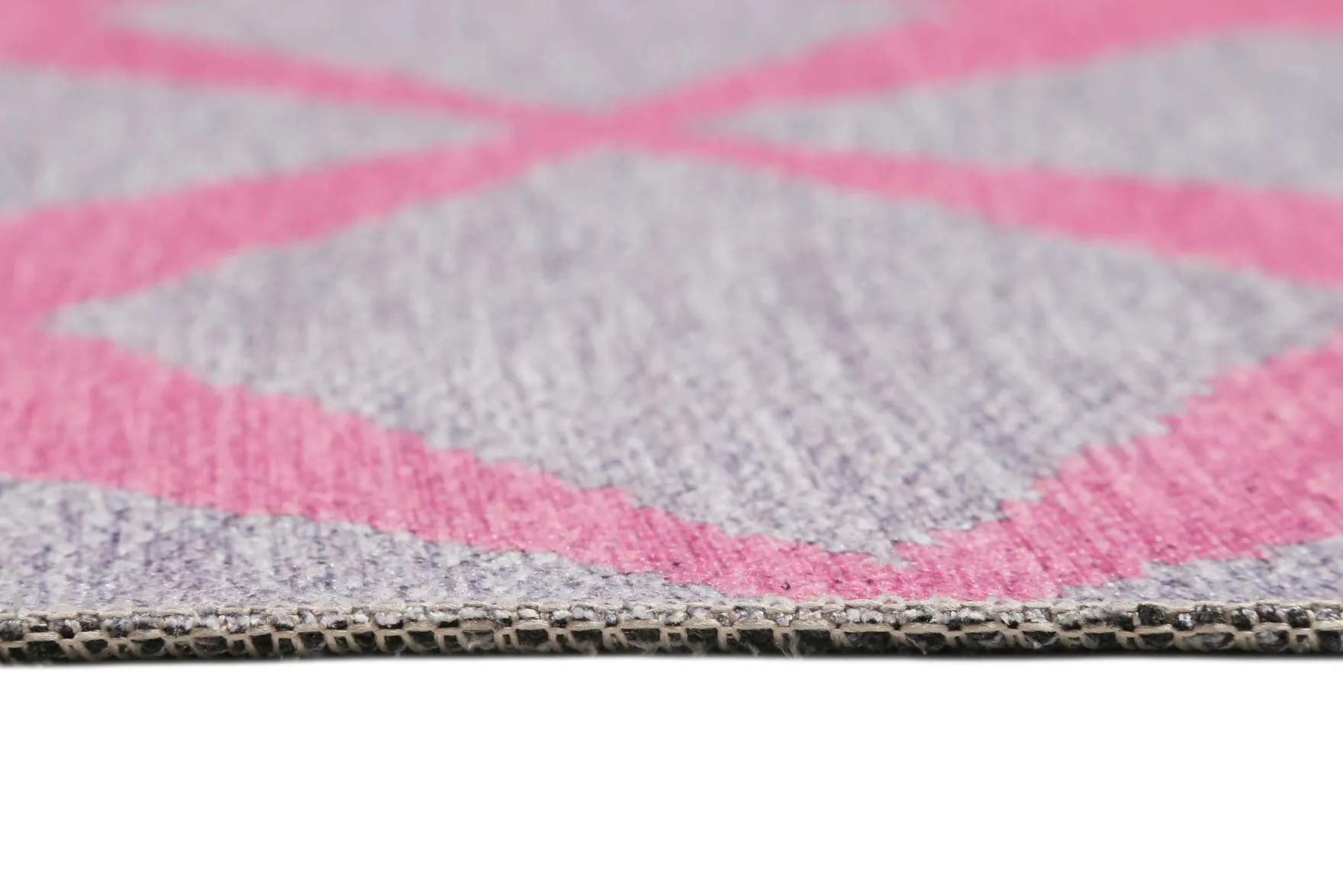 Esprit Teppich Grau Rosa "Caledon"