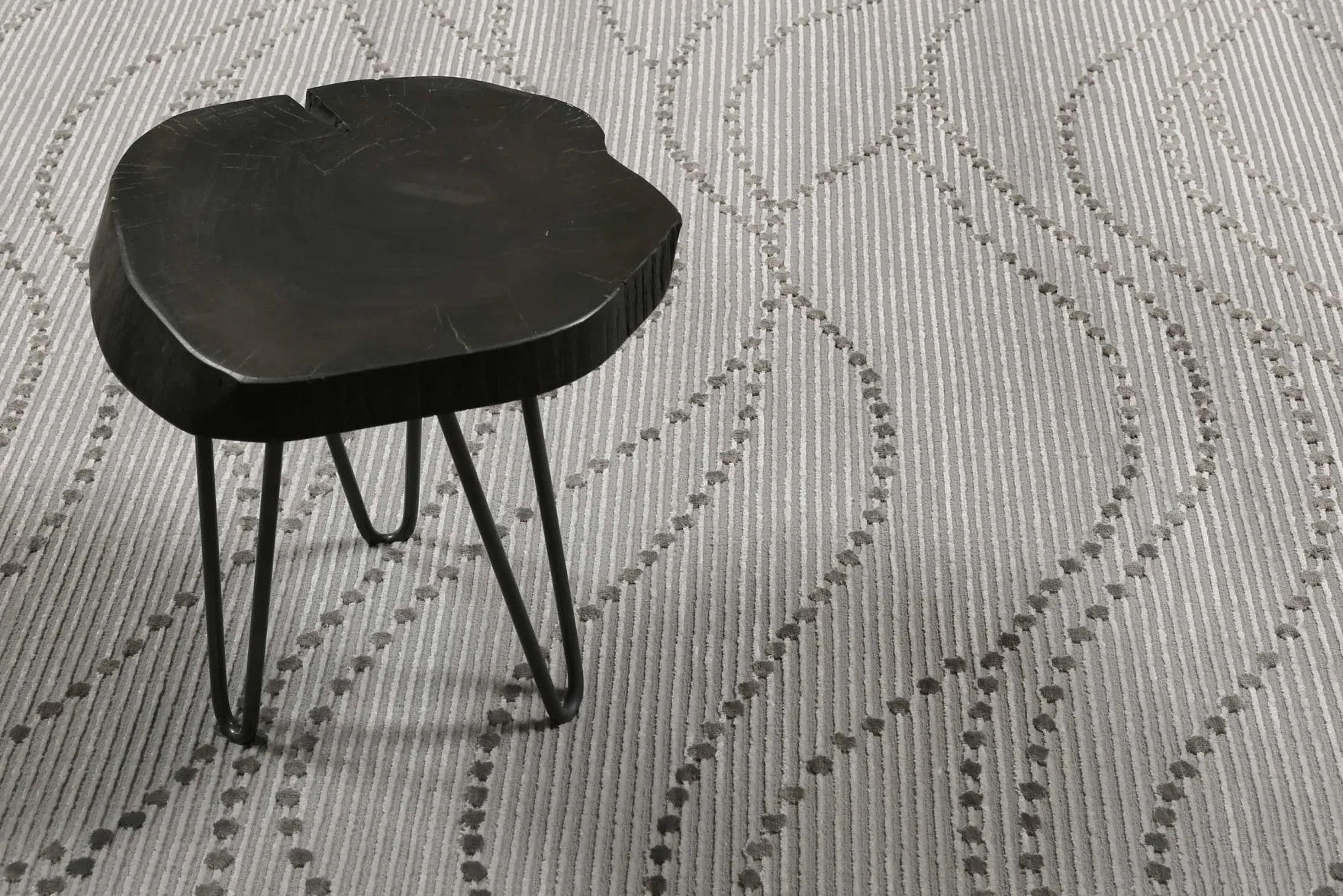 Esprit Teppich Grau "Selena"