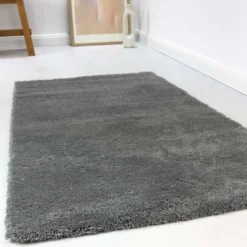 Esprit Teppich Grau Taupe Hochflor "Relaxx"