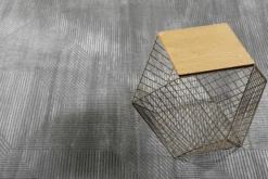 Esprit Teppich Grau Taupe Kurzflor