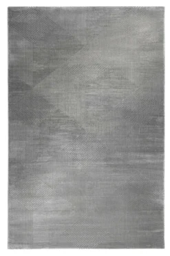 Esprit Teppich Grau Taupe Kurzflor