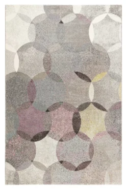 Esprit Teppich Grau Taupe Rosa 