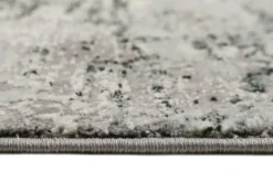 Esprit Teppich Grau Türkis Kurzflor "Vintage Feels"