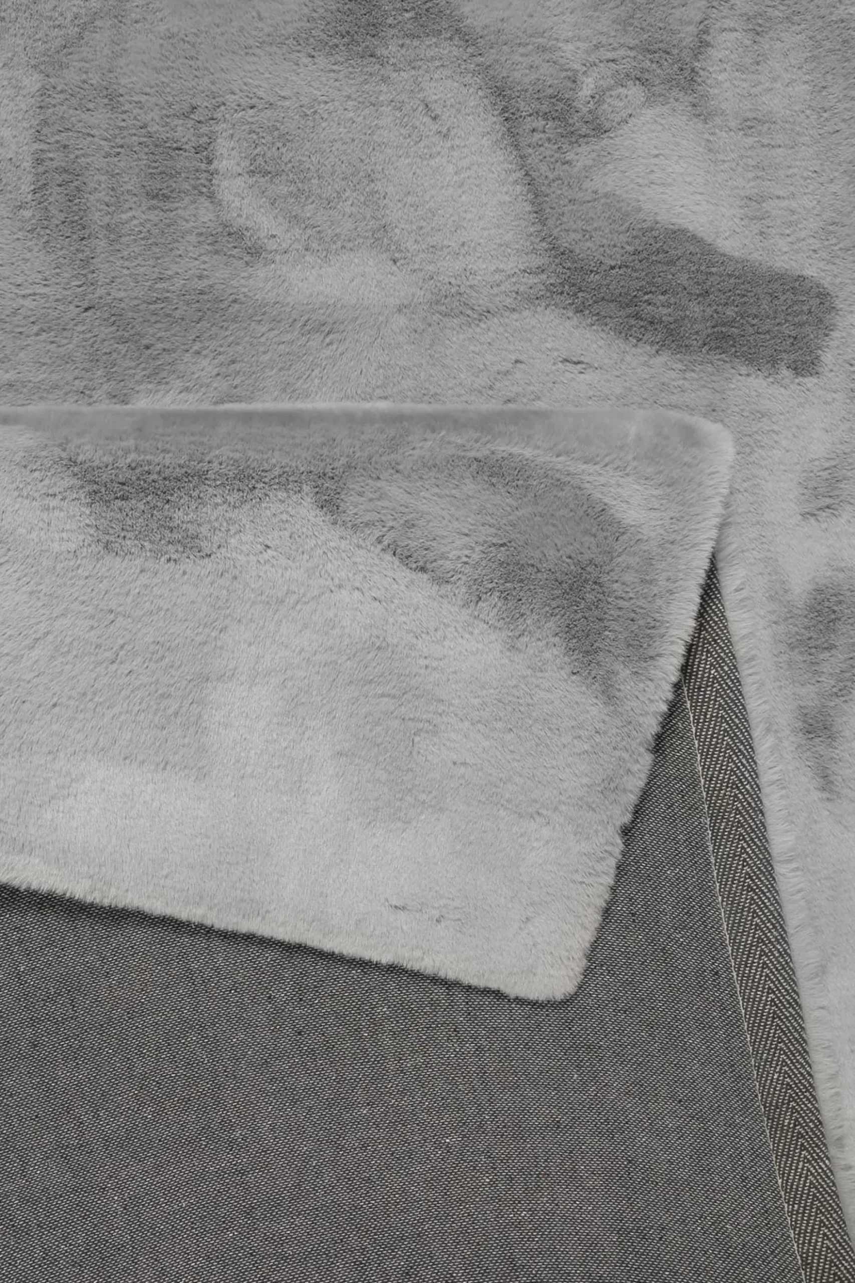 Esprit Teppich Grau und sehr flauschig Hochflor "Alice"