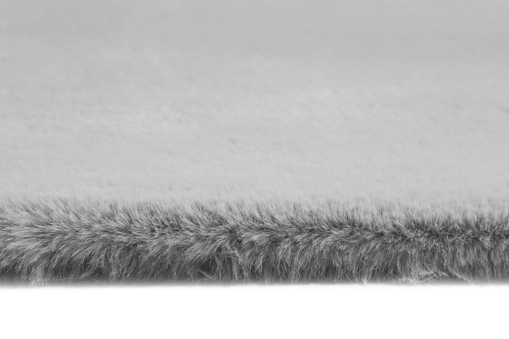 Esprit Teppich Grau und sehr flauschig Hochflor "Alice"