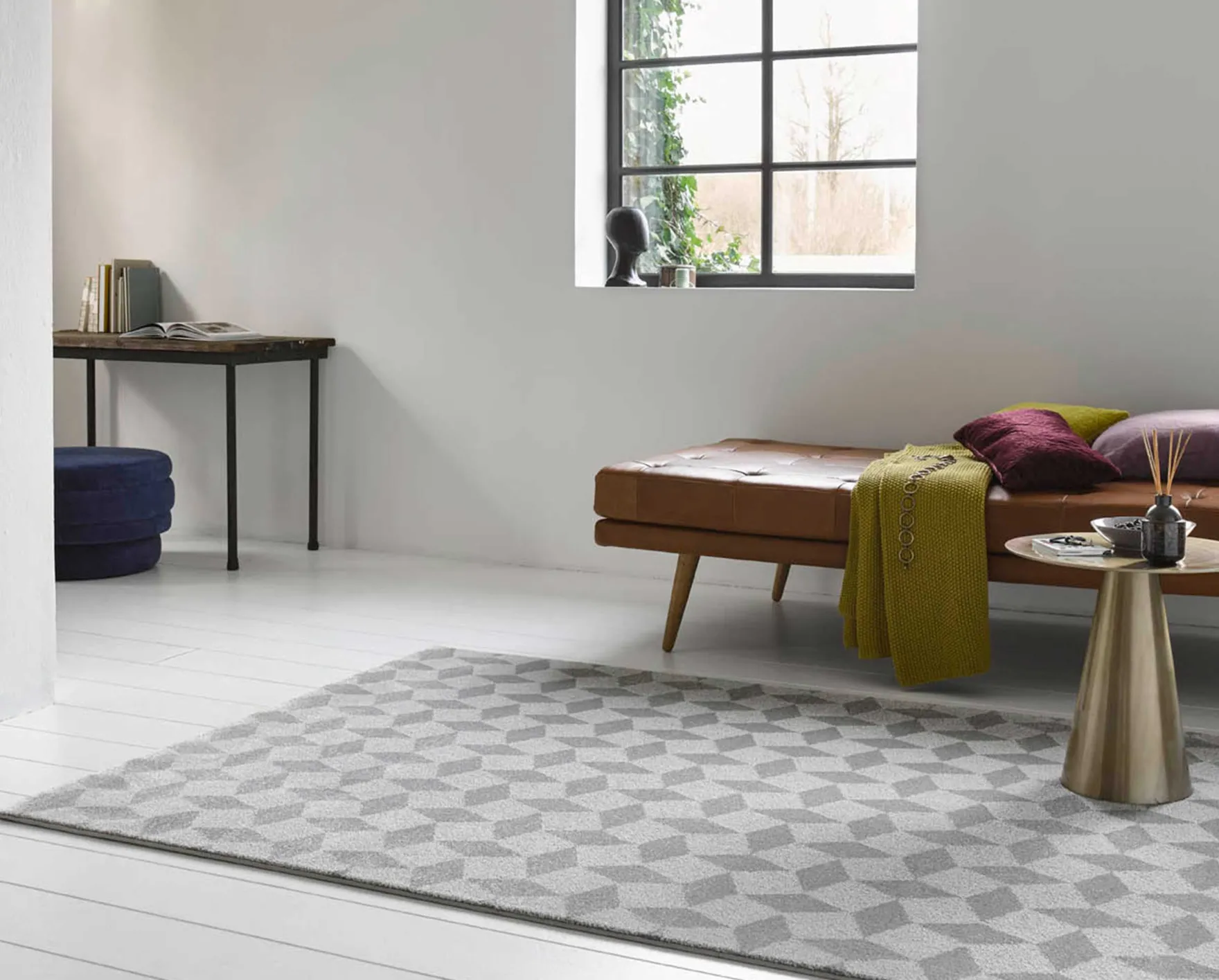 Esprit Teppich Grau "Venice Beach"