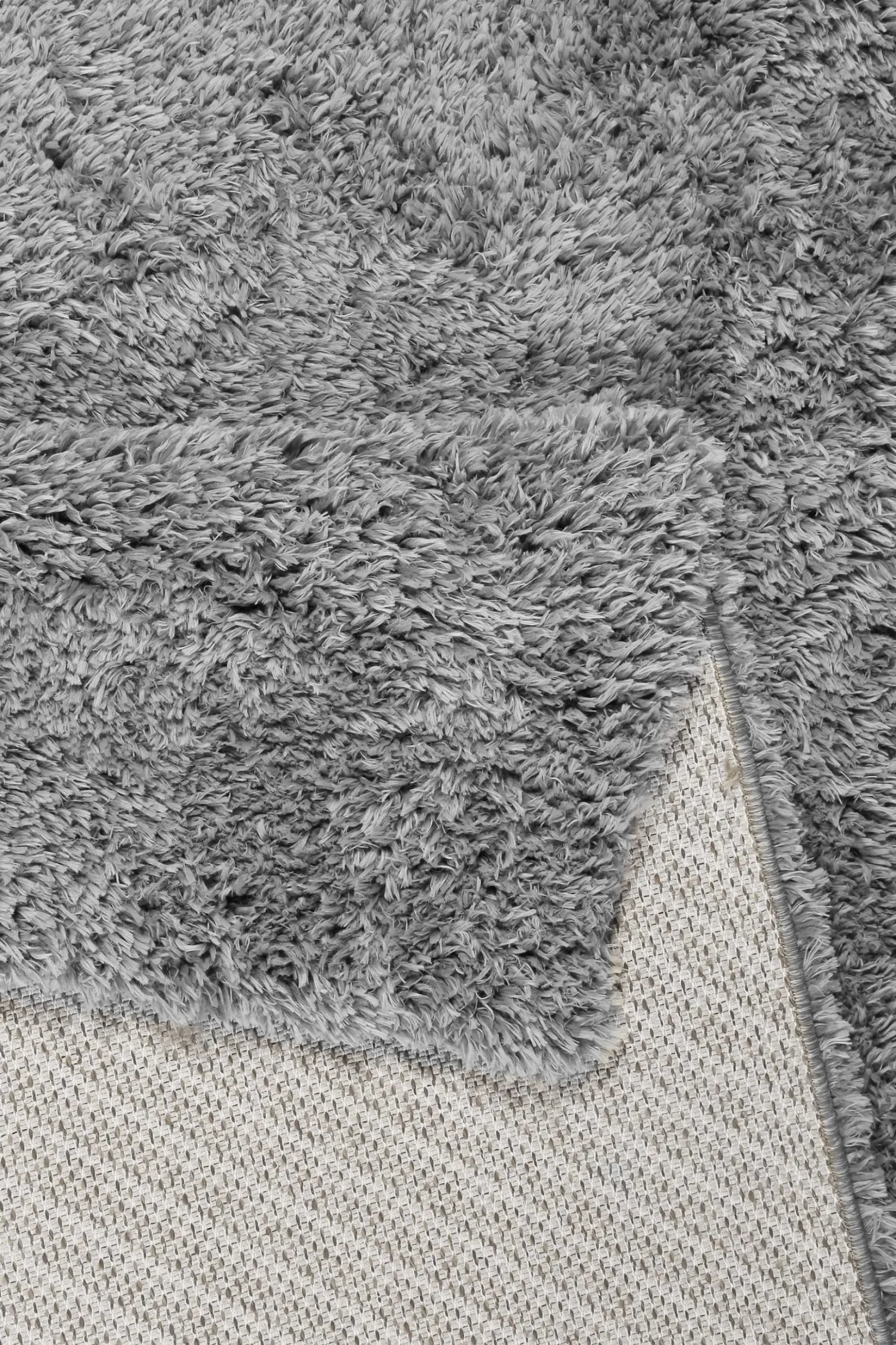 Esprit Teppich Grau weich & soft & nachhaltig "Yogi"