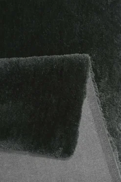 Esprit Teppich Grün Anthrazit Hochflor "Relaxx"