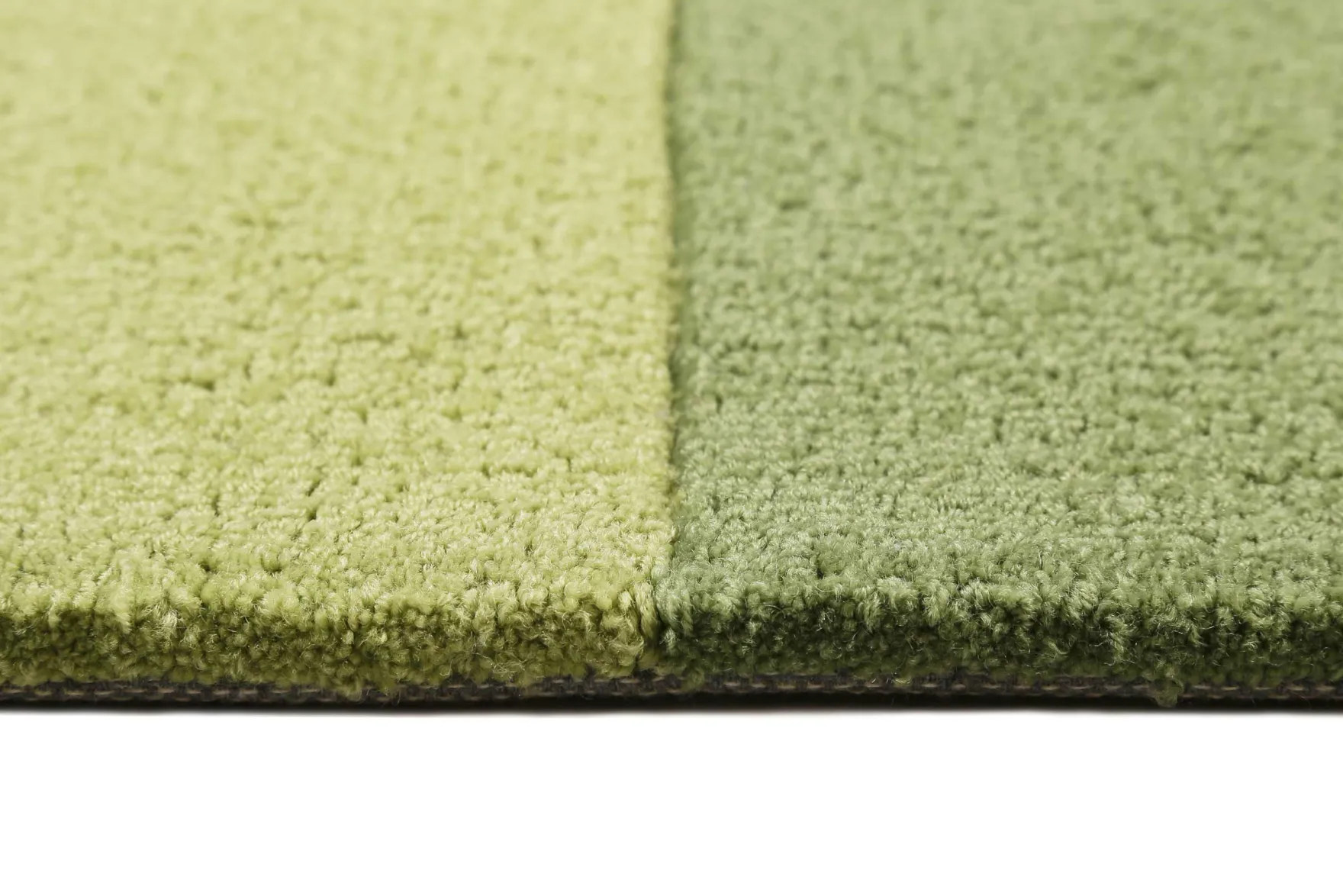 Esprit Teppich Grün Blau aus Wolle "Various Box"