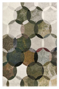 Esprit Teppich Grün Grau "Modernina"